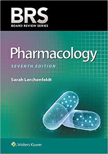 BRS Pharmacology (Board Review Series)  2020 - آزمون های امریکا Step 1